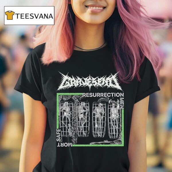 Gravesend Mortsafe Resurrection Men T Shirt