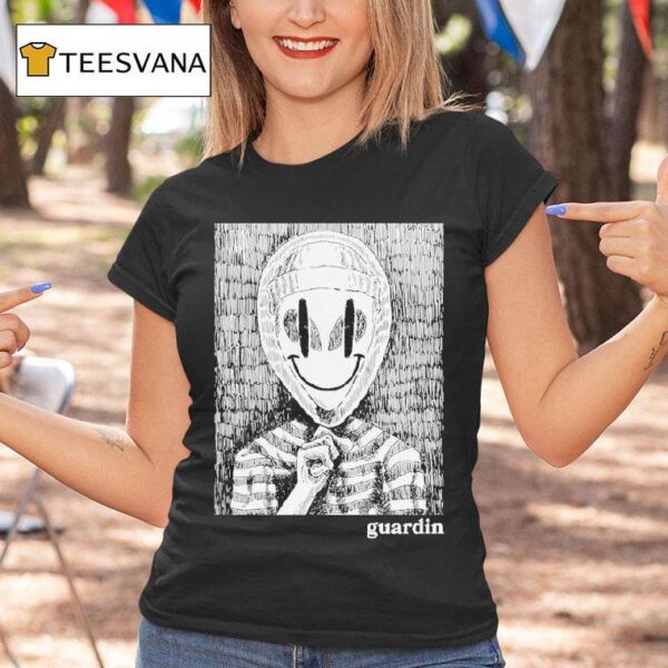Guardin Balloon Boy Smiley T Shirt