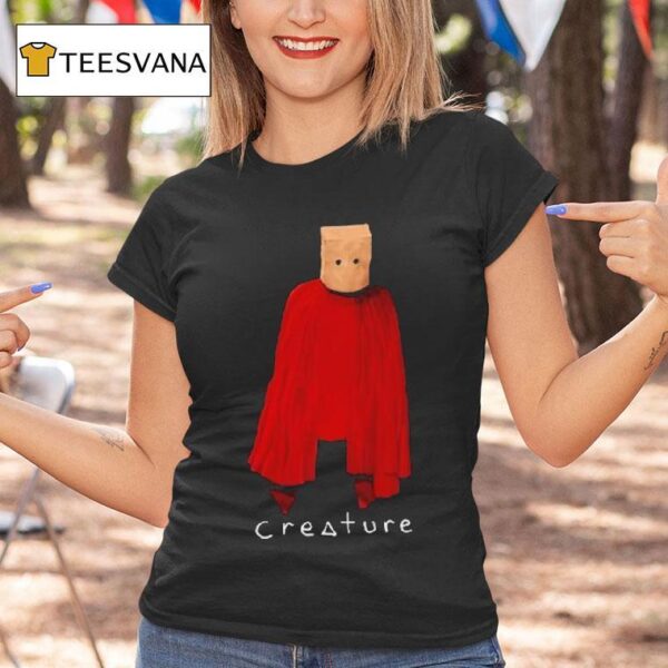 Guardin Creature T Shirt