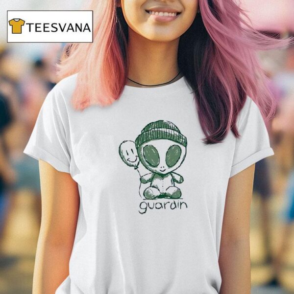 Guardin Plush Alien T Shirt