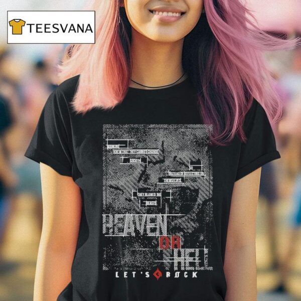 Guilty Gear Heaven Or Hell Let S Rock T Shirt