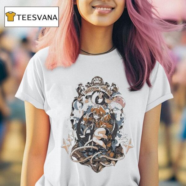 Guilty Gear Jellyfish Pirates T Shirt