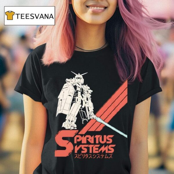 Gundam Spiritus Systems T Shirt