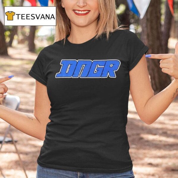 Haiden Deegan Dngr Logo T Shirt
