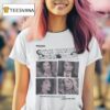 Halsey The Great Impersonator Are They Still Everytime In Every Time Line Album T Shirt