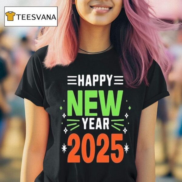 Happy New Year T Shirt