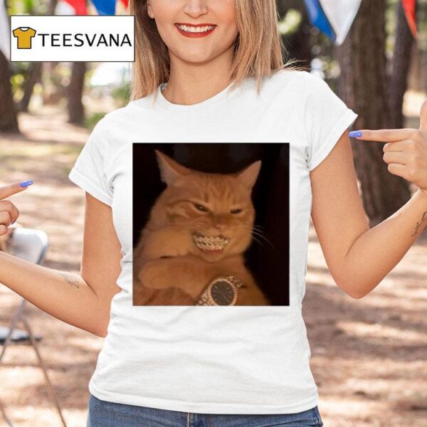 Hard Everything Cat Morgan Freebandz T Shirt