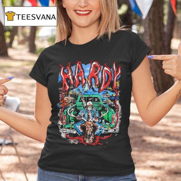 Hardy My Other Truck Is A Truck Free Tibet Skeleton T Shirt