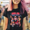 Harlem Globetrotters Basketball Team Photo T Shirt
