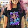 Harley Cameron Return Of The Wrath Aew T Shirt
