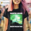 Haunted Mound Death S Wagon Tour Reaper Photo T Shirt