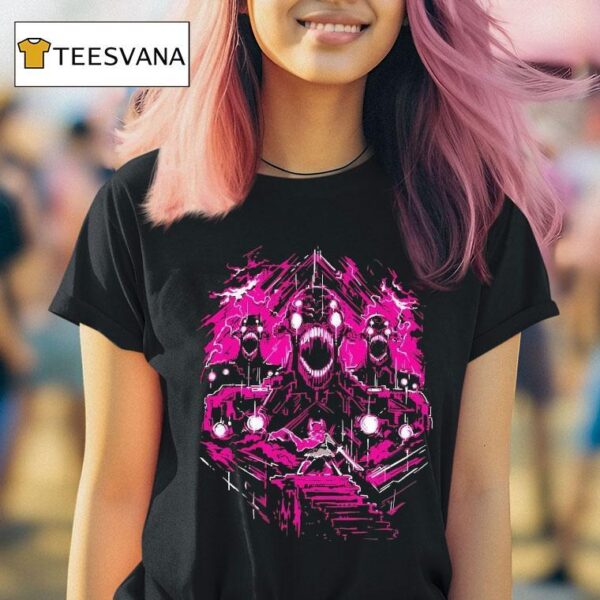 Heart Machine Colossal T Shirt