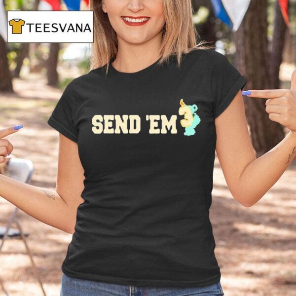 Heaven X Otx Send Em Year T Shirt