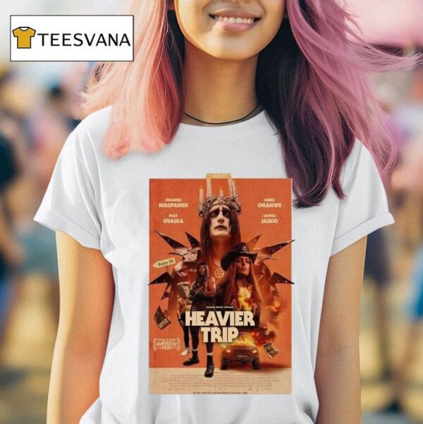 Heavier Trip Johannes Holopainen Dec Fantastic Fest Tour T Shirt