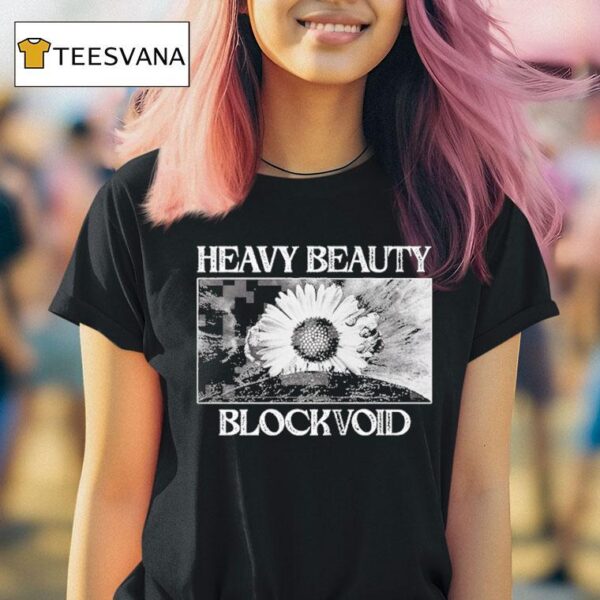 Heavy Beauty Blockvoid T Shirt