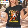 Heavy Metal Proto Man T Shirt
