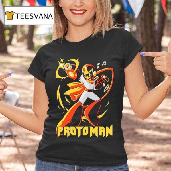 Heavy Metal Proto Man T Shirt