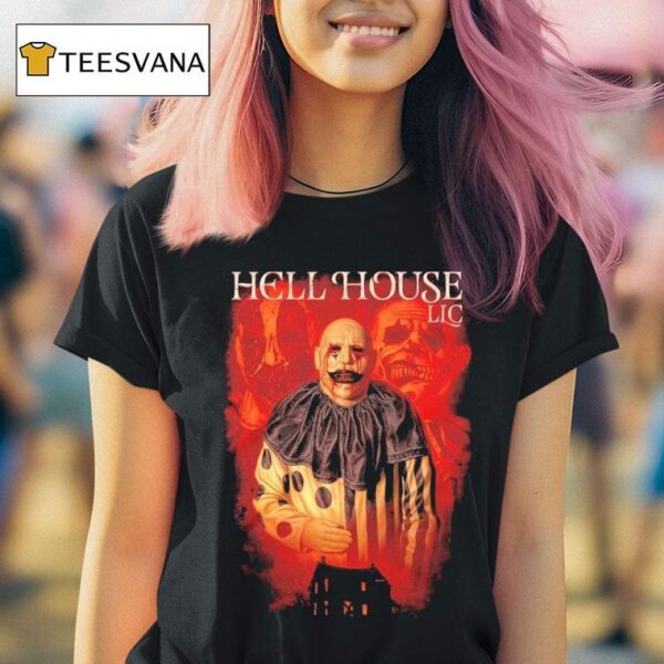 Hell House Llc The Basement Beckons T Shirt