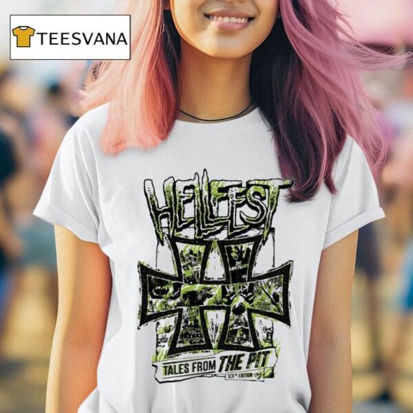 Hellfest Tales From The Pit Xix T Shirt