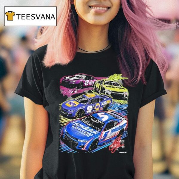 Hendrick Motorsports Car Nascar T Shirt