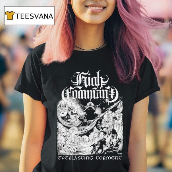 High Command Everlasting Tormen T Shirt