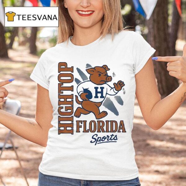 Hightop Florida Football Sports T Shirt