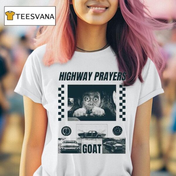 Highway Prayers Goa T Shirt