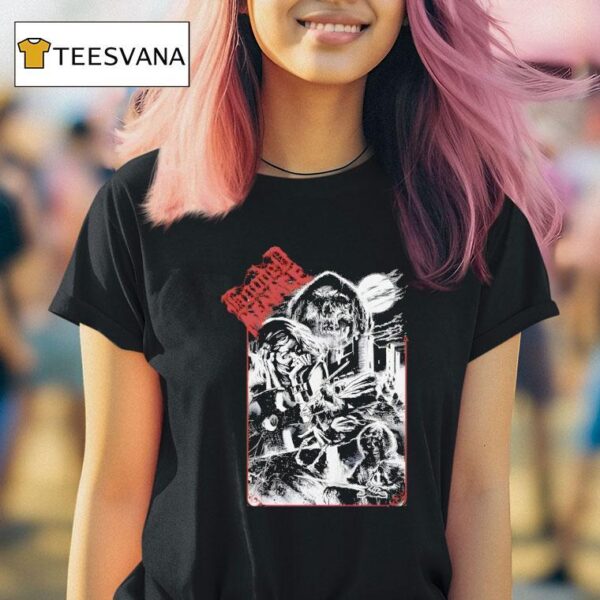 Hooded Menace Dedicated T Shirt