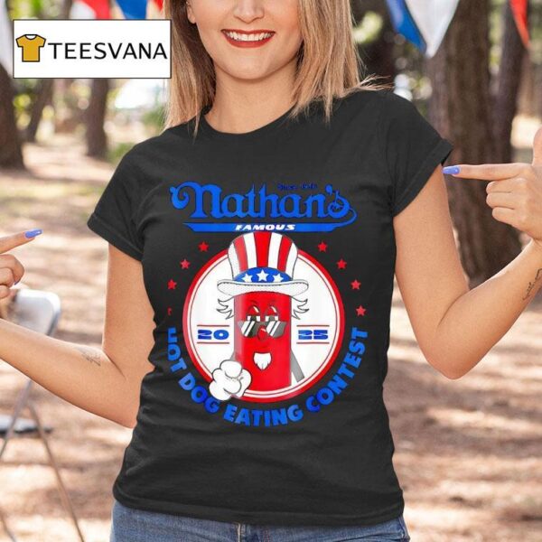 Hot Dog Eating Contest Nathan S Since T Shirt