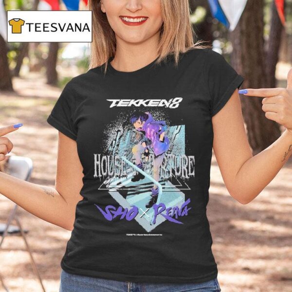 House Of Torture Sho Tekken Reina T Shirt