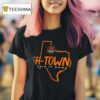 Houston Dynamo Fc H Town Hold It Down Texas T Shirt