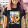 Houston Dynamo Fc X Free Walls H Town Fox T Shirt