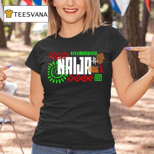 Houston Rockets Naija T Shirt