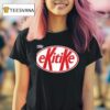 Hugo Ekitike Style Kit Kat Logo T Shirt