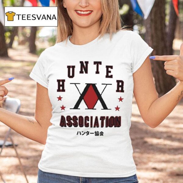 Hunter X Hunter Association Star T Shirt
