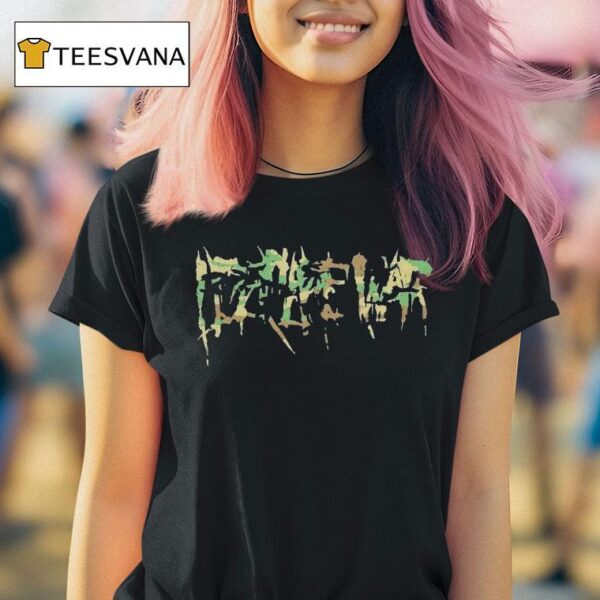 I Declare War Camo Logo T Shirt