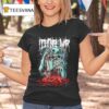 I Declare War Skeleguts T Shirt