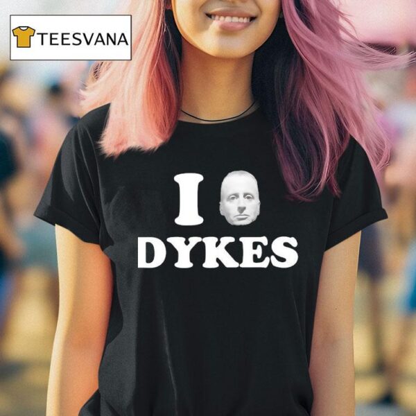 I Leslie Feinberg Dykes T Shirt