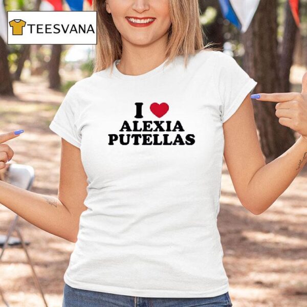 I Love Alexia Putellas T Shirt