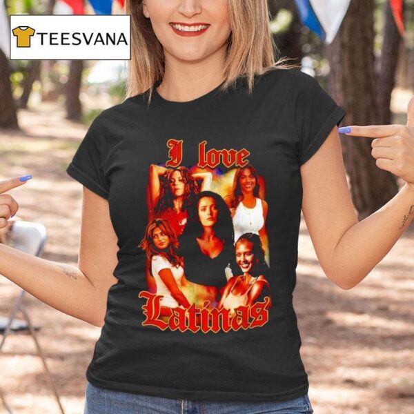 I Love Latinas New T Shirt