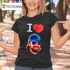 I Love Ryan Blaney T Shirt