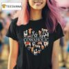 I M A Cowaholic Hear T Shirt