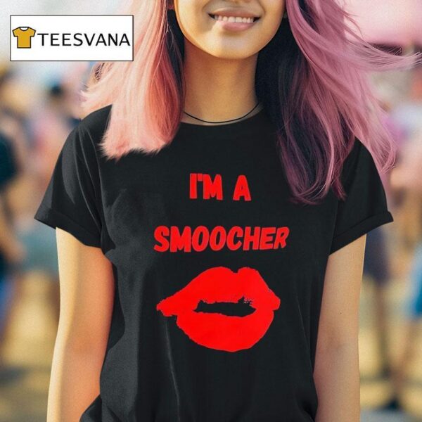 I M A Smoocher Lips T Shirt