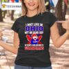 I May Live In Ohio But On Game Day My Heart And Soul Belongs To The Cleveland Guardians T Shirt