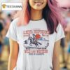I Support Alberta Independence Wild And Western Rise Of Alberta Estd T Shirt