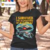 I Survived The Alligators Of Alcatraz T Shirt