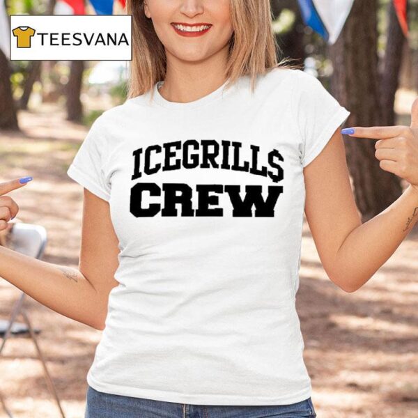 Ice Grill Crew T Shirt