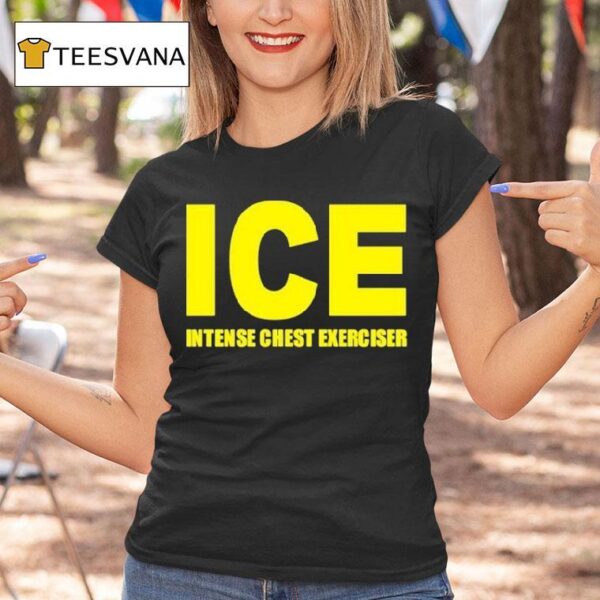 Ice Intense Chest Exerciser T Shirt
