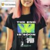 Ice Nine Kills The End Is Soon And There Is No Spoon Cat Eyes T Shirt