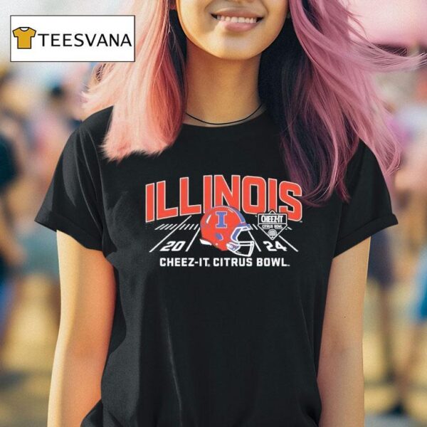 Illinois Fighting Illini Citrus Bowl Football T Shirt